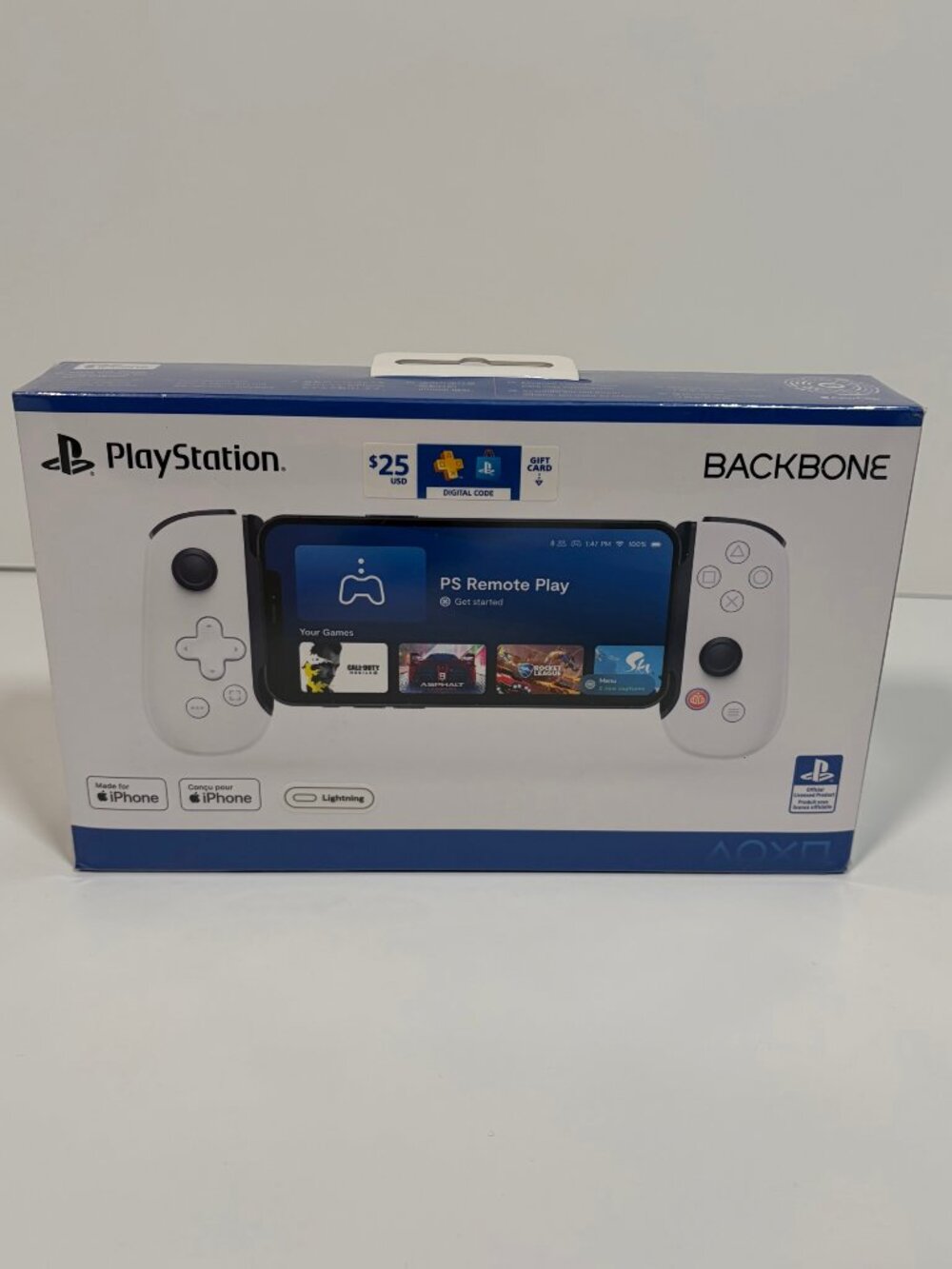 PlayStation Backbone One (Lightning) Edition Mobile Gaming Controller iPhone